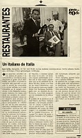 El Chef, Marco di Tullio